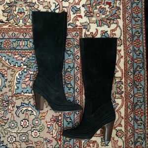 Matisse Ivy League Knee High Suede Boots